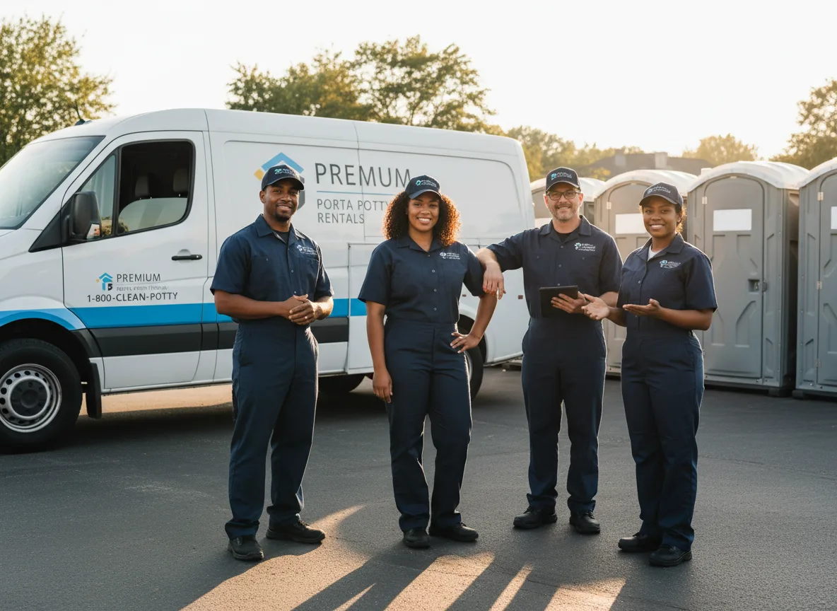 VIP Portable Toilets company in Alden, MI